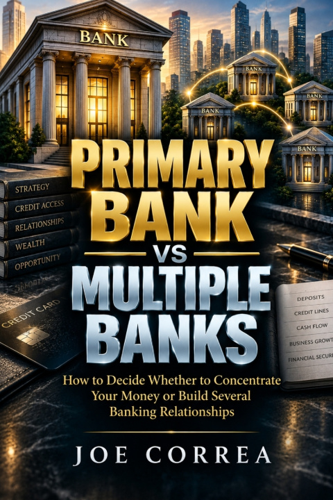 Book Primary Bank vs Multiple Banks Joe Correa