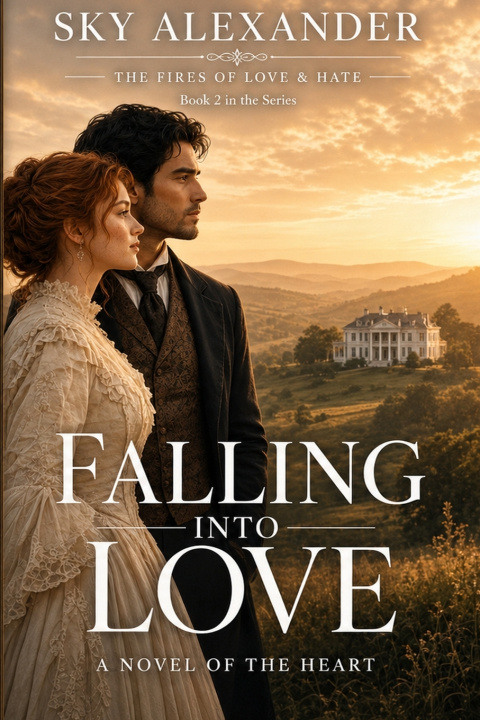 Livro Falling into Love Sky Alexander