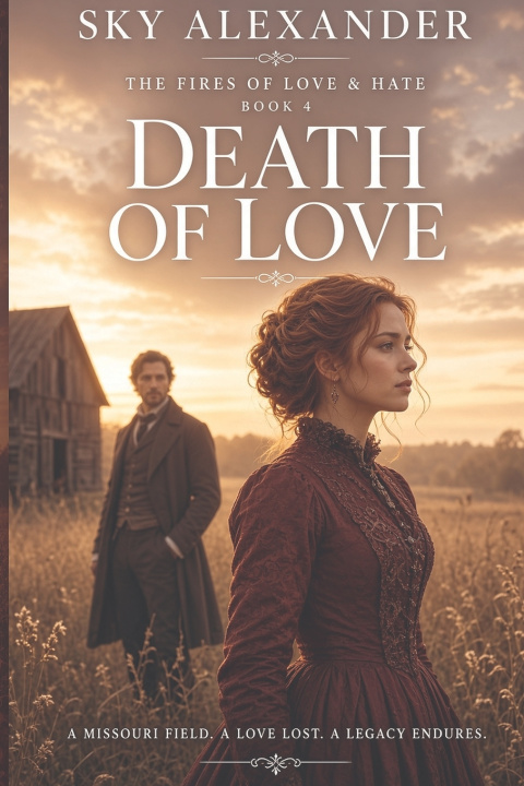 Carte Death of Love Sky Alexander