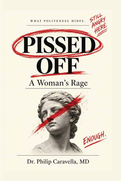 Βιβλίο PISSED OFF Dr. Philip Caravella MD