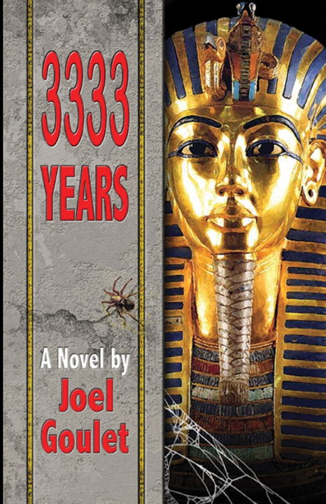 Książka 3333 YEARS joel D Goulet