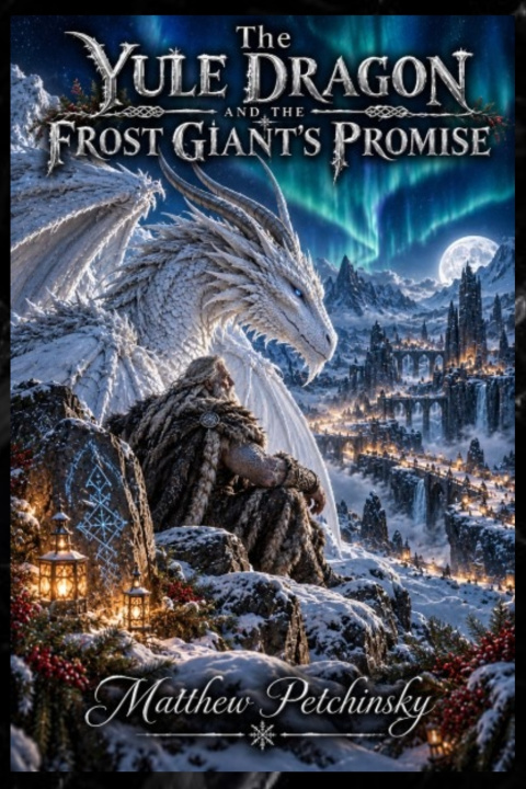 Kniha The Yule Dragon and the Frost Giant's Promise Matthew Petchinsky