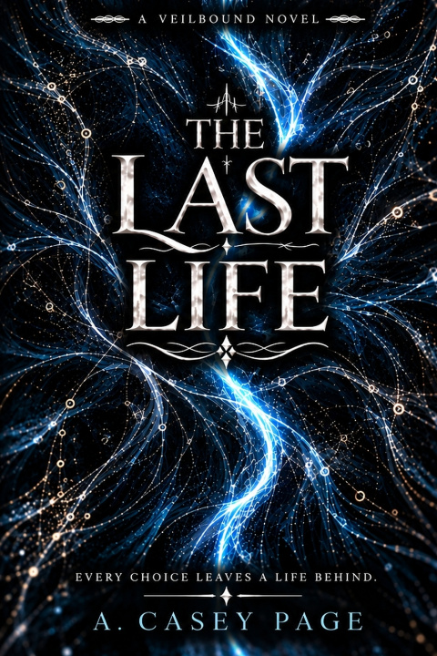 Book The Last Life A. Casey Page
