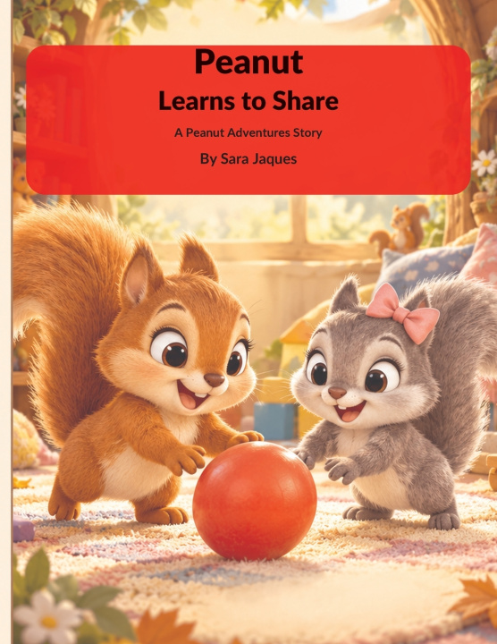 Book Peanut learns to share Sara Jaques