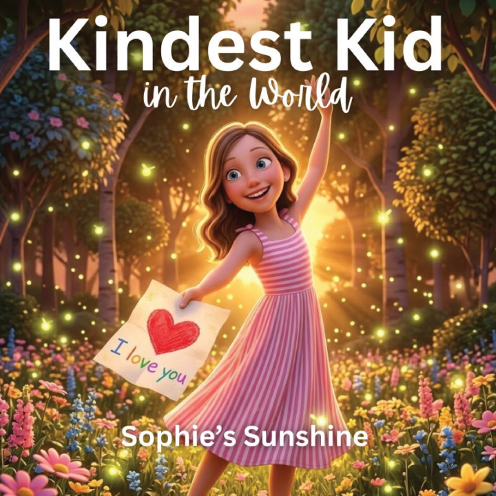 Kniha Kindest Kid in the World, Sophie's Sunshine Jessie Hansen