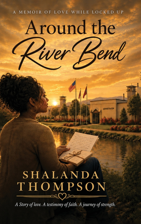 Livro Around The River Bend Shalanda Thompson