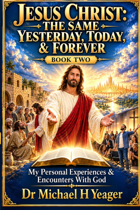 Βιβλίο JESUS CHRIST Michael Yeager