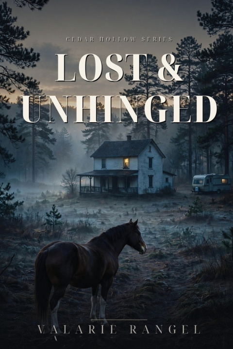 Livro Lost & Unhinged Valarie Rangel