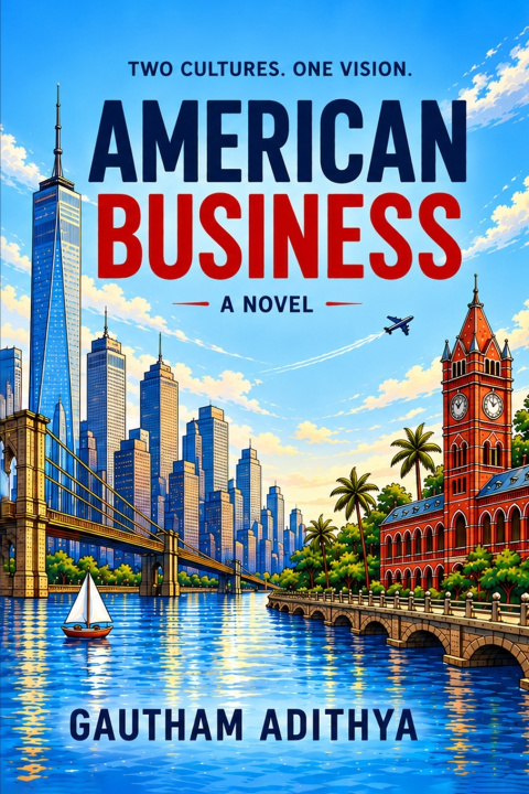 Book American Business Gautham Adithya