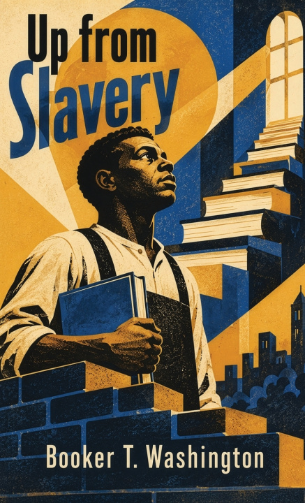 Kniha Up from Slavery Booker T. Washington
