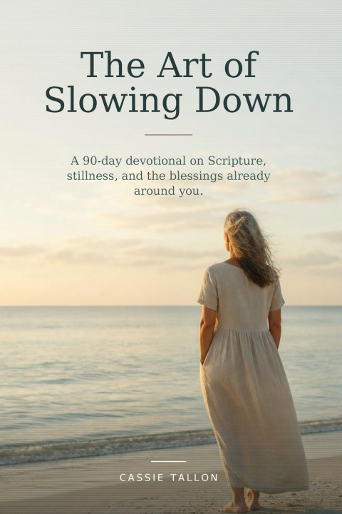 Kniha The Art of Slowing Down Cassie J Tallon
