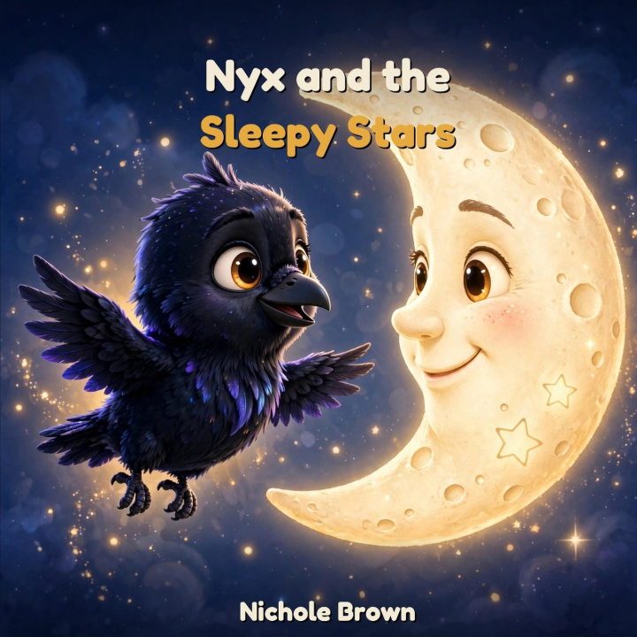 Kniha Nyx and the Sleepy Stars Nichole Brown