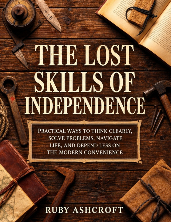Knjiga The Lost Skills of Independence Ruby Ashcroft