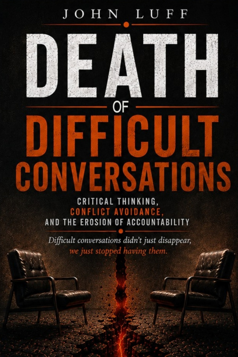 Książka The Death of Difficult Conversations John Luff