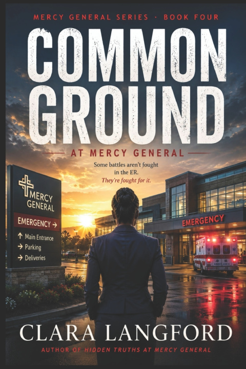 Livro Common Ground at Mercy General Clara Langford
