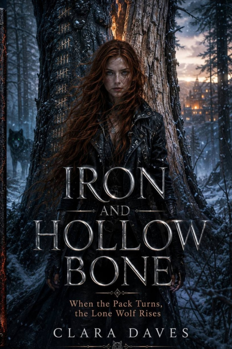 Kniha Iron and Hollow Bone Clara Daves