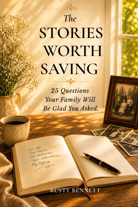 Βιβλίο The Stories Worth Saving Rusty Bennett