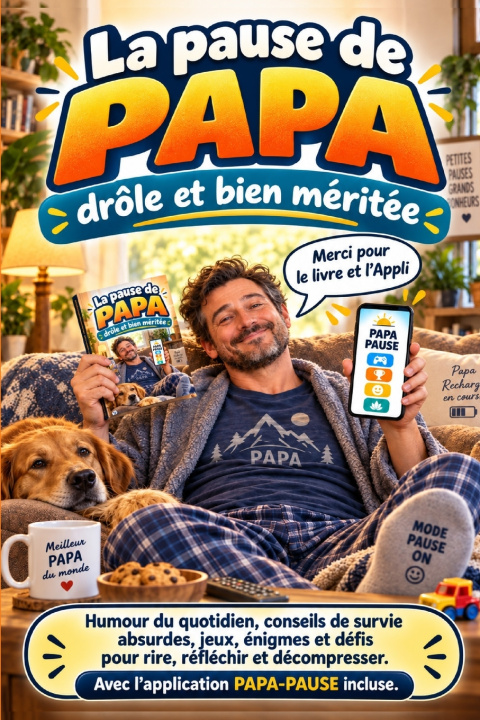 Knjiga La pause de Papa - drôle et bien méritée EJS Edition