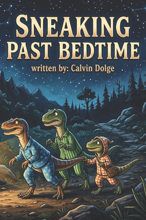 Buch Sneaking Past Bedtime Matt Dolge