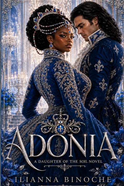 Livro ADONIA Ilianna Binoche