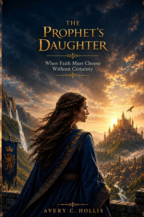 Book The Prophet's Daughter Avery C. Hollis