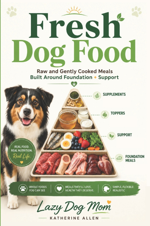 Knjiga Fresh Dog Food Katherine J Allen