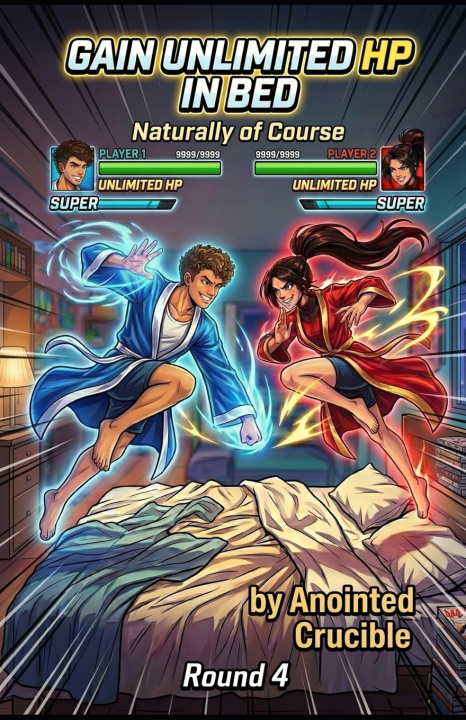 Kniha Gain Unlimited HP in Bed Anointed Crucible