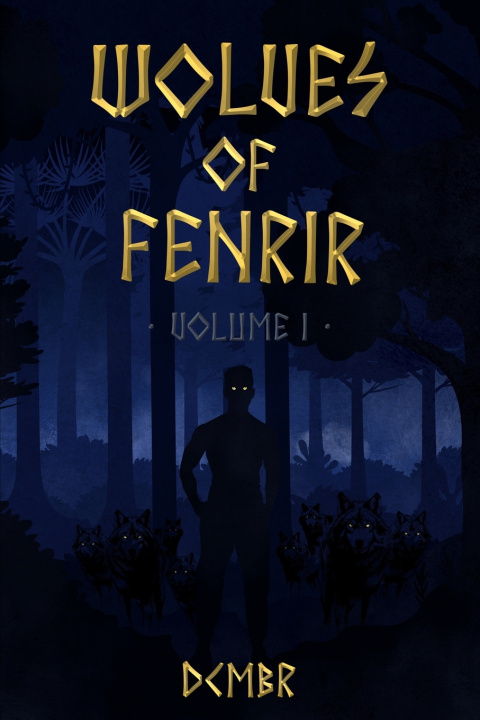 Книга Wolves of Fenrir DCMBR