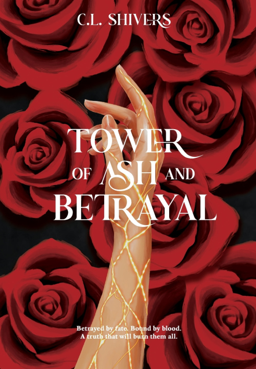 Boek Tower of Ash and Betrayal C.L. Shivers