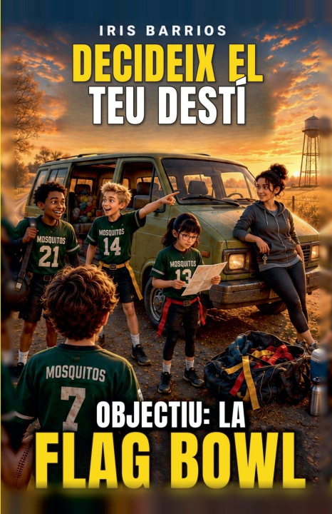 Boek Decideix el teu Destí Iris Barrios