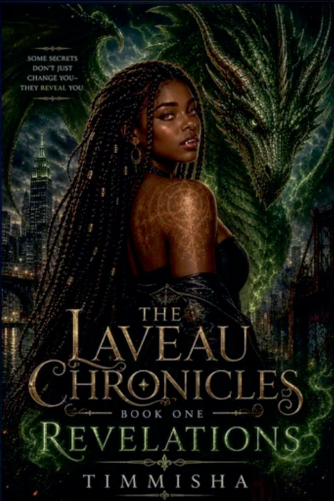 Βιβλίο Laveau Chronicles Book 1 Revelations Timmisha