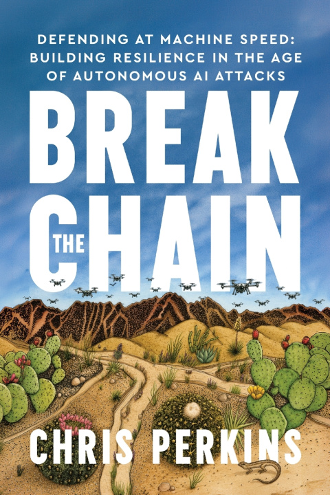 Livro Break the Chain Chris Perkins