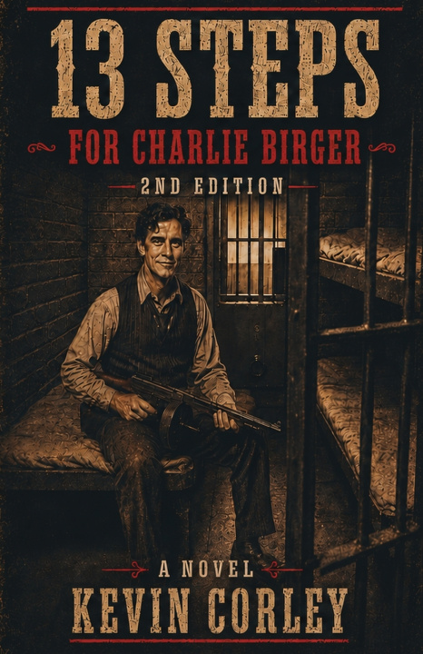 Kniha 13 Steps for Charlie Birger 2nd Edition Kevin Corley
