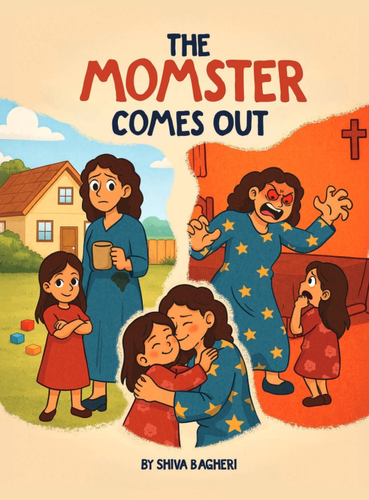 Livro The Momster Comes Out Shiva Bagheri