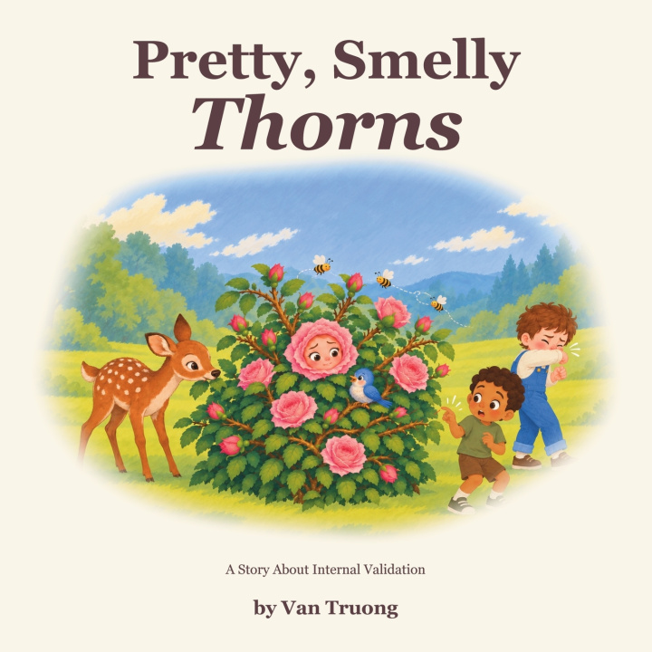 Livro Pretty Smelly Thorns Van Truong