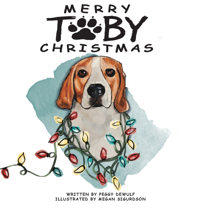 Knjiga Merry Toby Christmas Peggy Mertens DeWulf