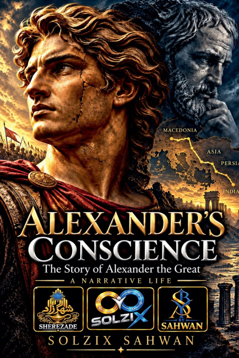 Könyv Alexander's Conscience Solzix Sahwan