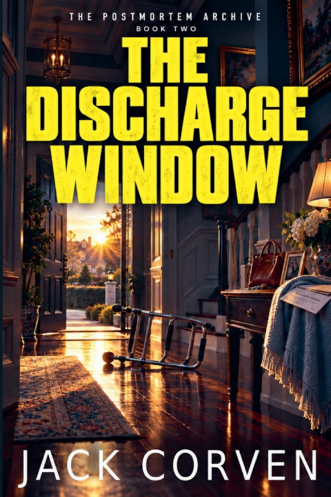 Βιβλίο The Discharge Window Jack Corven