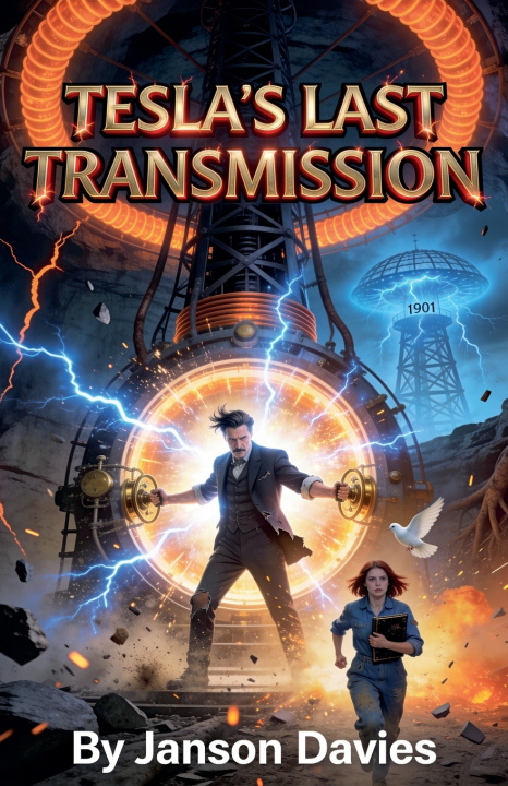 Kniha TESLA'S LAST TRANSMISSION Janson Davies