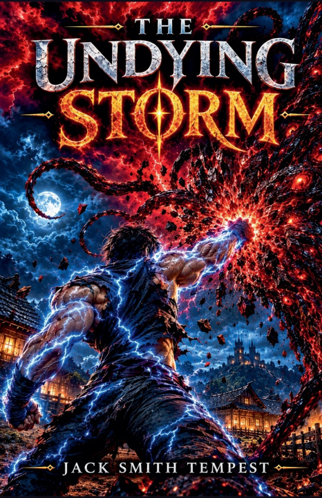 Βιβλίο THE UNDYING STORM JACK SMITH TEMPEST