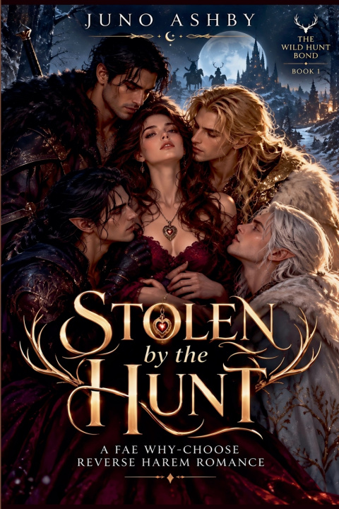 Βιβλίο Stolen by the Hunt Juno Ashby