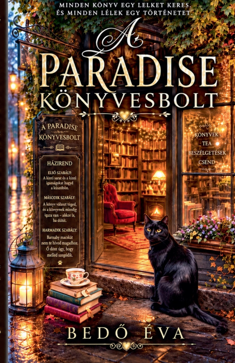 Kniha A Paradise könyvesbolt Eva Bedo