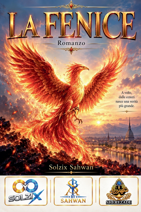 Buch LA FENICE Solzix Sahwan