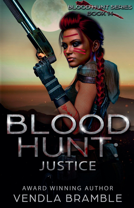 Livro Blood Hunt VENDLA BRAMBLE