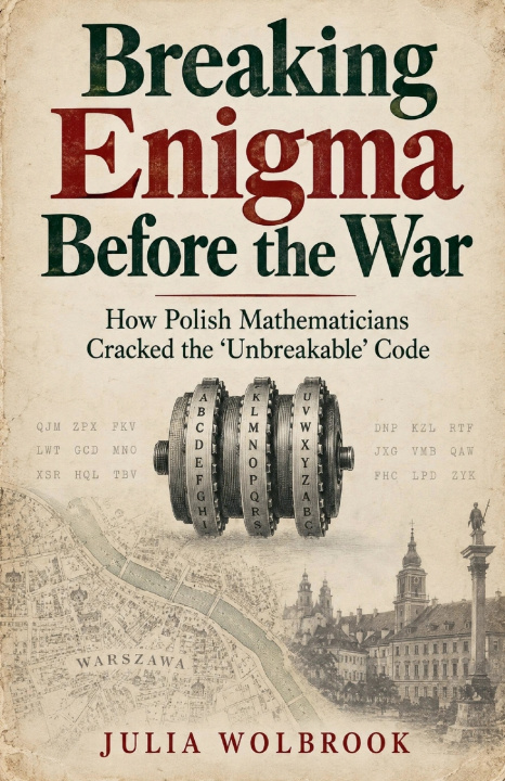 Knjiga Breaking Enigma Before the War How Polish Mathematicians Cracked the "Unbreakable" Code Julia Wolbrook