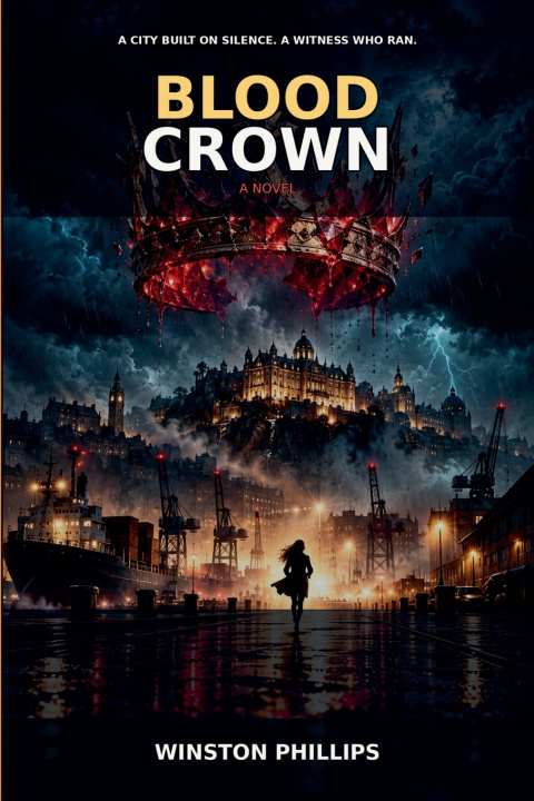Boek Blood Crown Winston Phillips