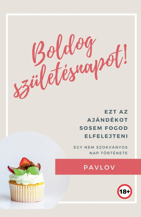 Kniha Boldog születésnapot! Pavlov