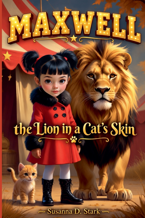 Kniha Maxwell, the Lion in a Cat's Skin Susanna D. Stark