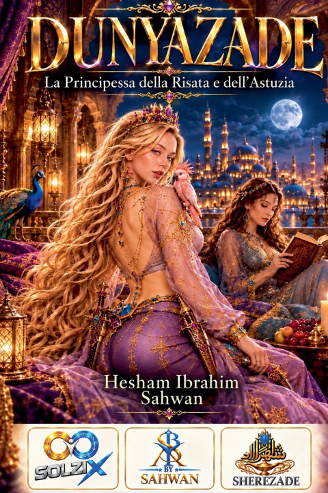 Book DUNYAZADE Hesham Ibrahim Sahwan