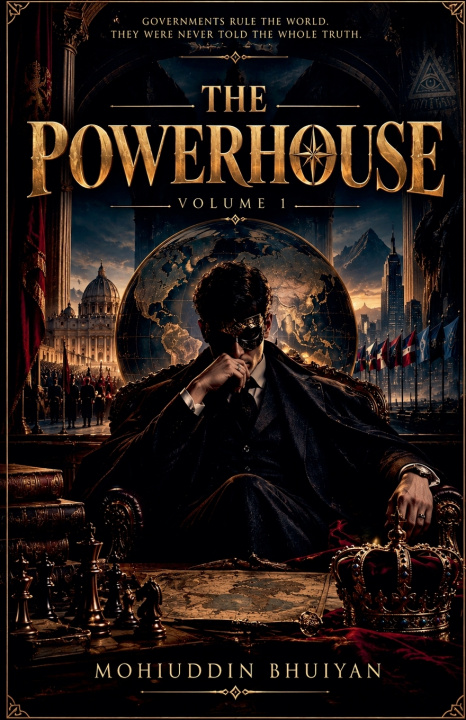 Könyv The powerhouse Mohiuddin Bhuiyan